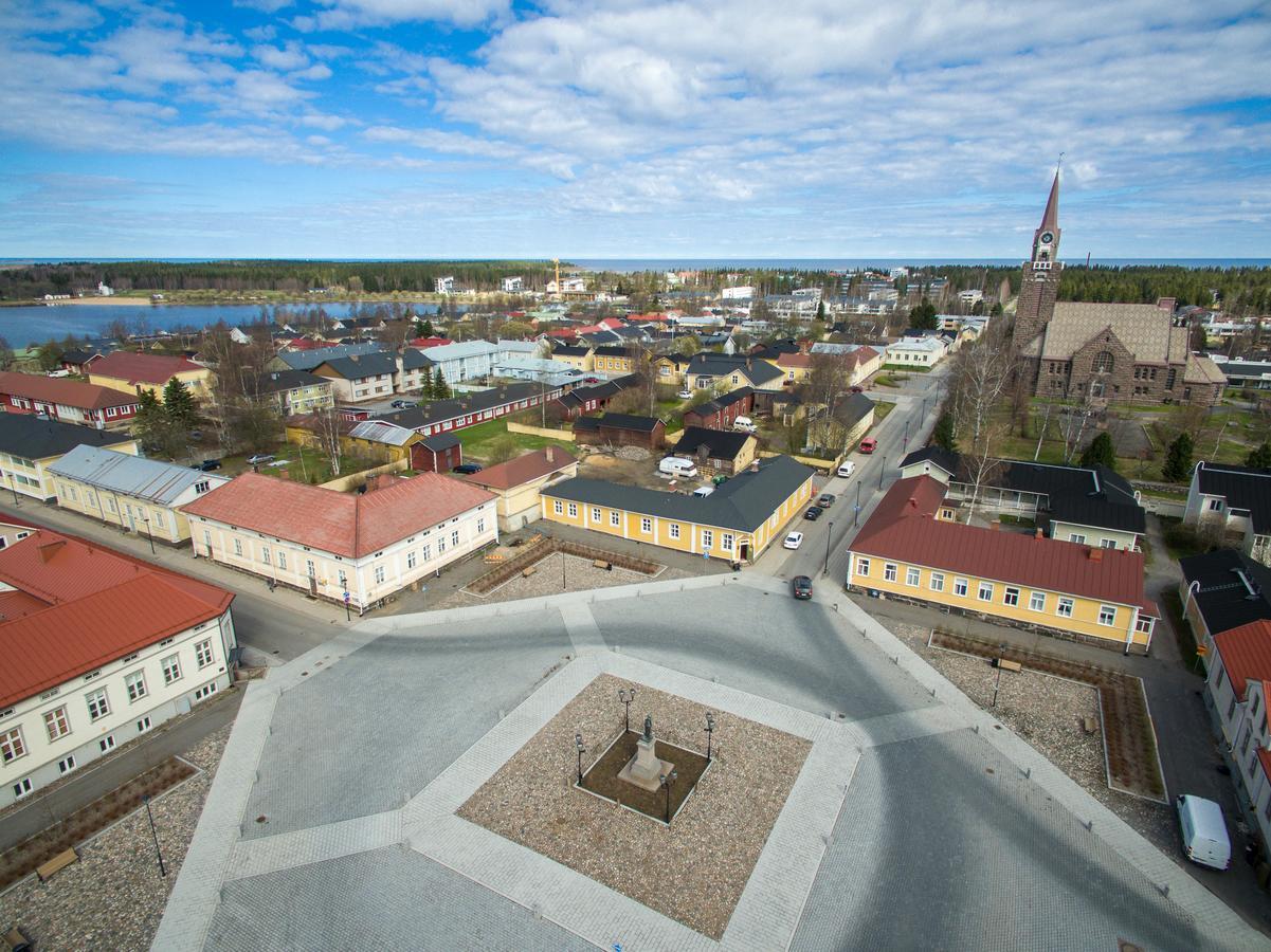 Boutique Hotel Langin Kauppahuone Raahe Eksteriør billede