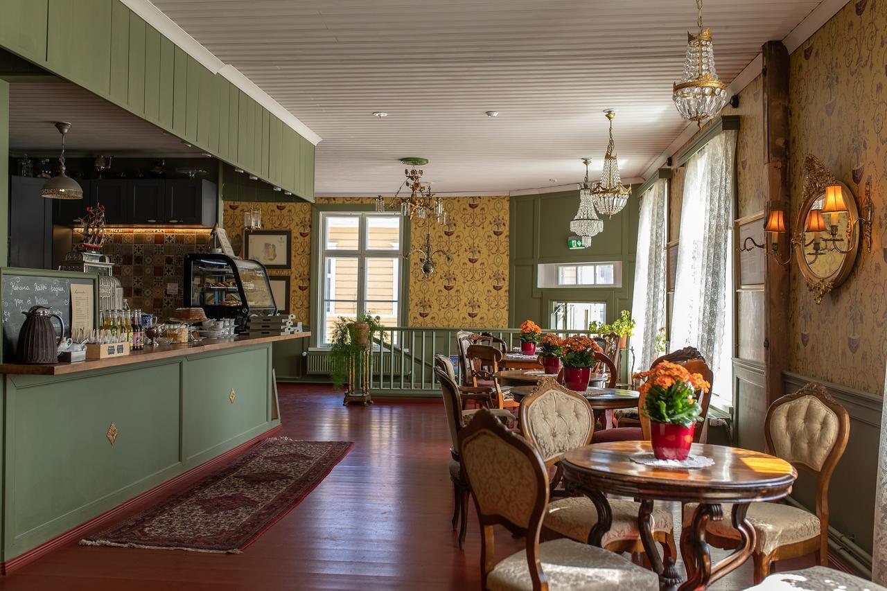 Boutique Hotel Langin Kauppahuone Raahe Eksteriør billede
